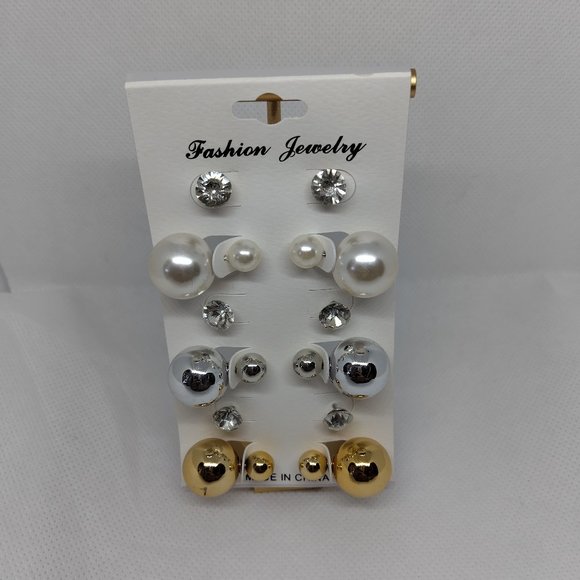 Multi Stud Earring Set - Picture 1 of 1